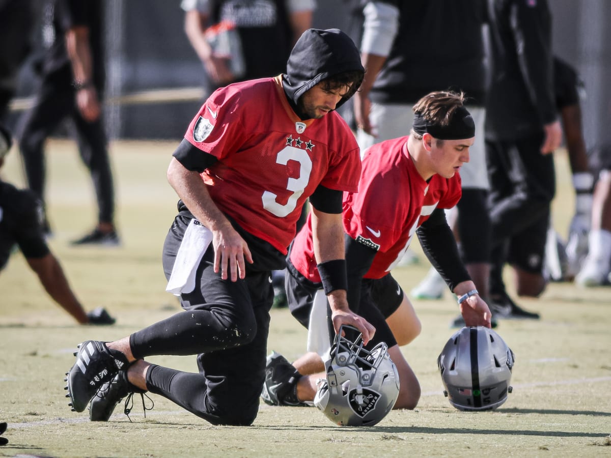 Las Vegas Raiders may have a competition at the starting quarterback  position - Sports Illustrated Las Vegas Raiders News, Analysis and More