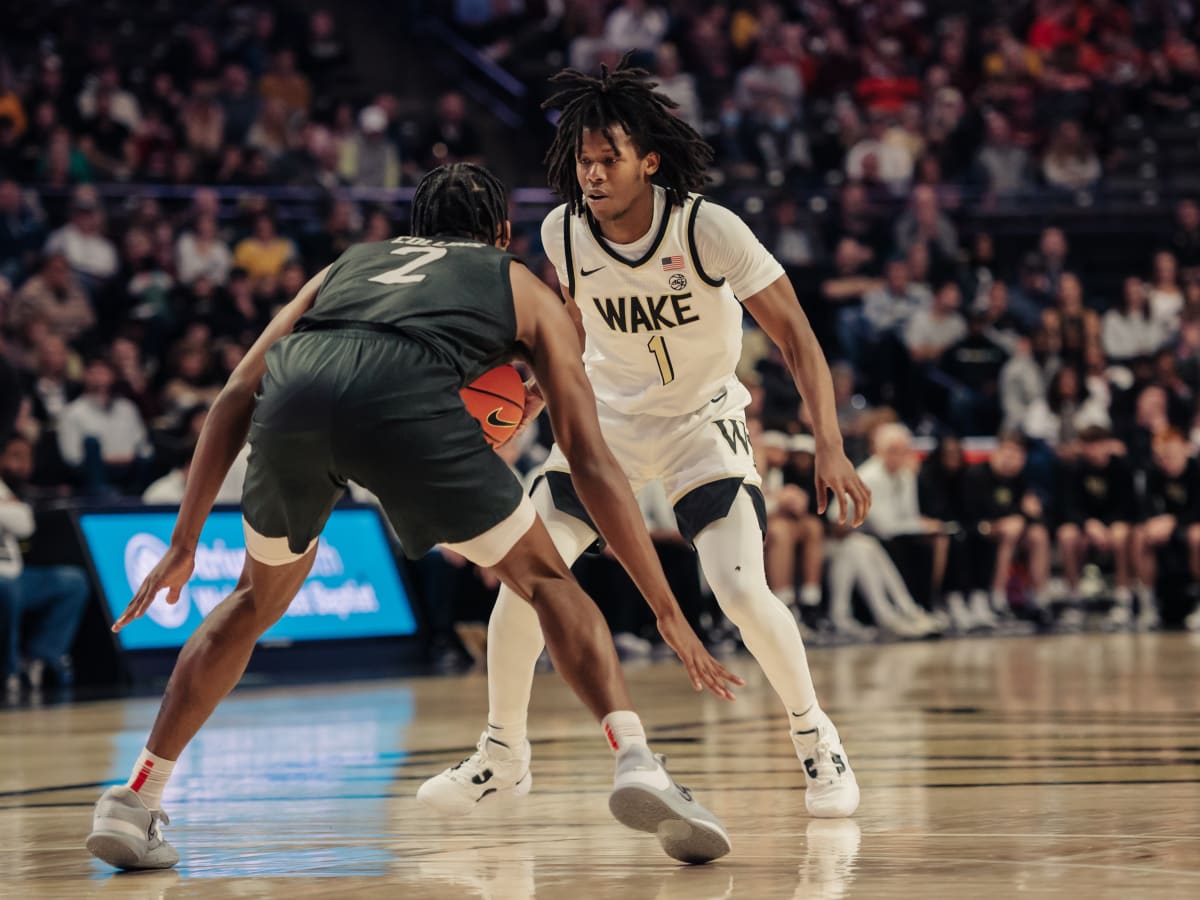 WATCH: Wake Forest's Daivien Williamson hits buzzer-beater to stun Syracuse  in ACC Tournament - Sports Illustrated Wake Forest News, Analysis and More