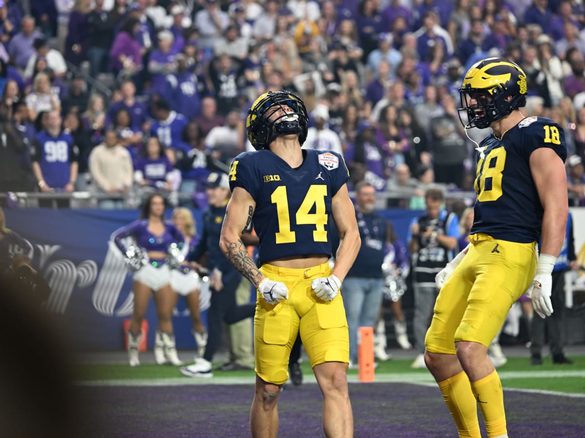 Michigan near top of 2023-24 National Championship odds - Maize n Brew