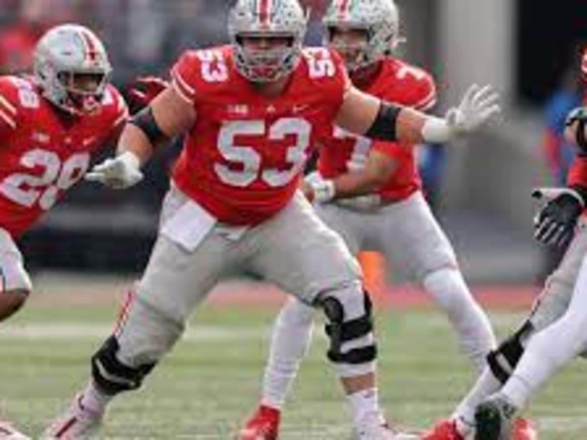 Luke Wypler, OL, Ohio State: NFL Draft 2023 scouting report for