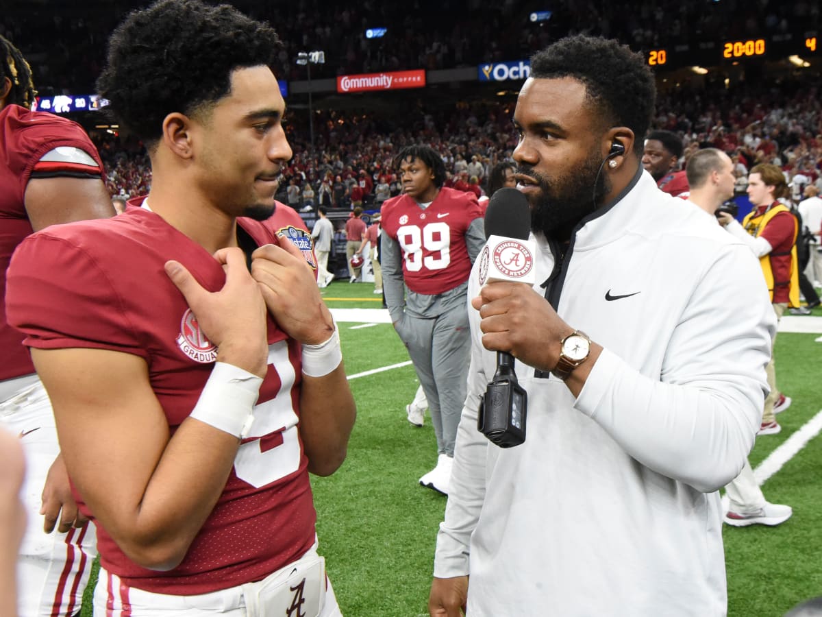 The Players' Tribune - In Tuscaloosa, football is family. Mark Ingram II is  ready for the next chapter of Alabama Football and Clemson Football. He  shares.