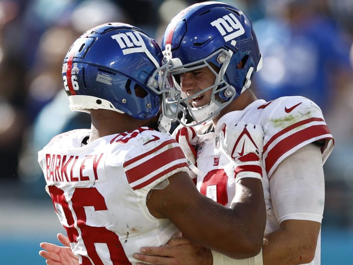 Giants could discuss Daniel Jones, Saquon Barkley contract