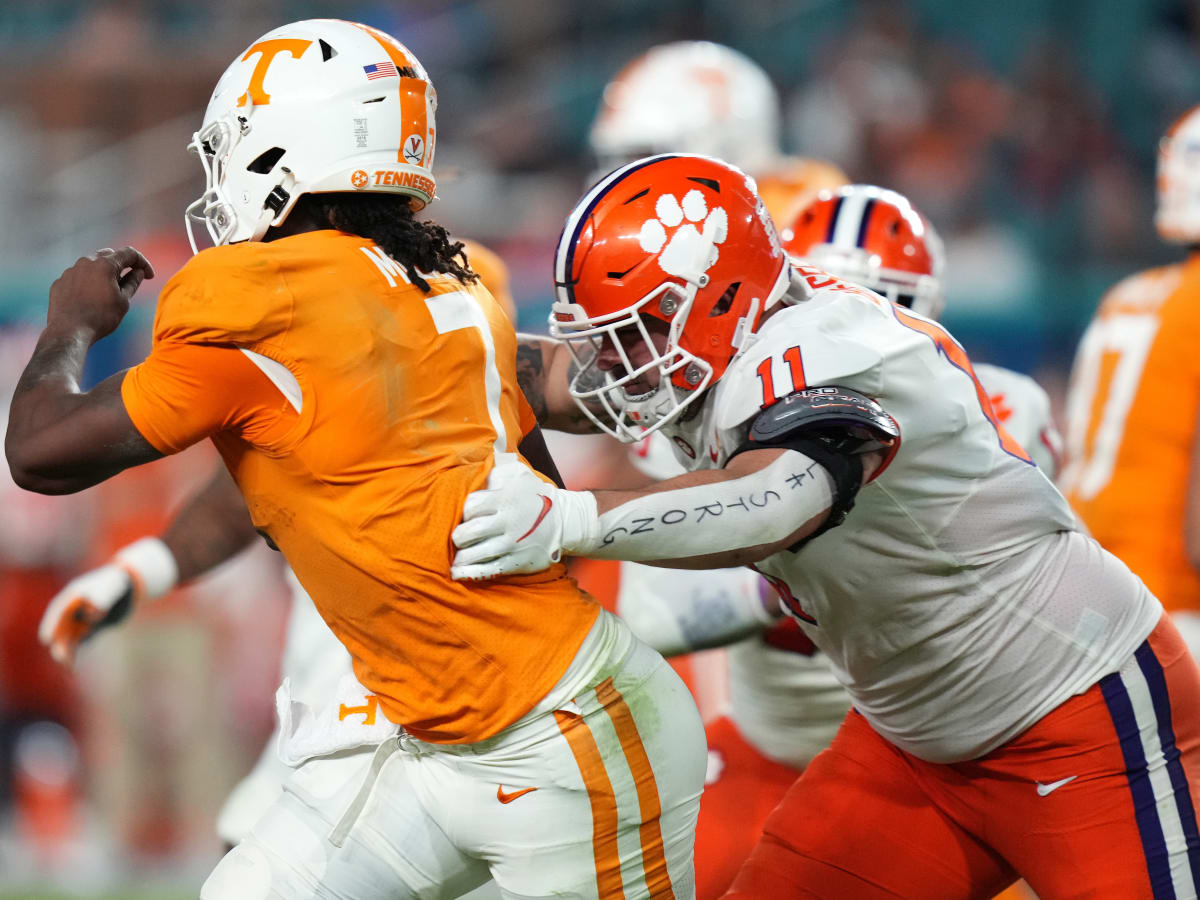 Clemson DL's Murphy, Bresee taken late in 1st round of NFL Draft