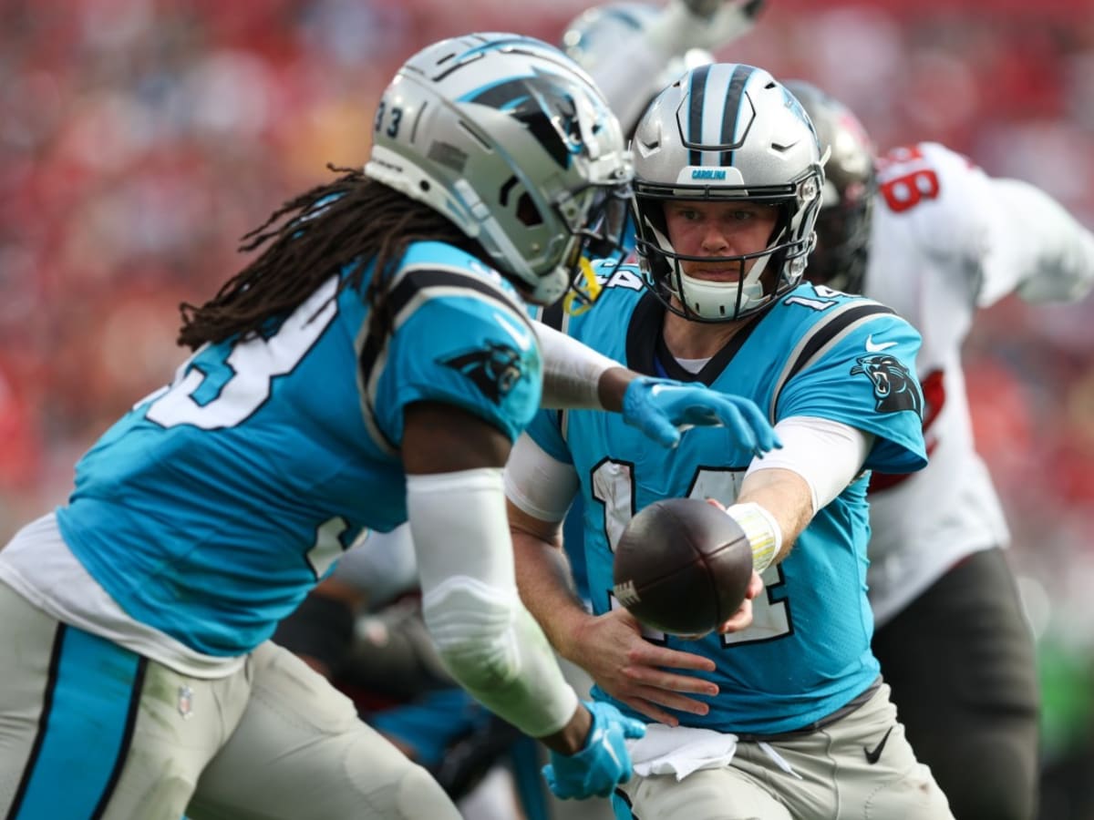 NFL on ESPN on X: With their loss Saturday night, the Carolina Panthers  have been eliminated from playoff contention.  / X