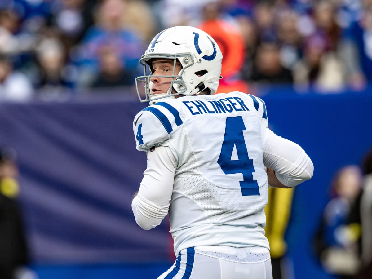 Sam Ehlinger will be backup QB against the Chargers