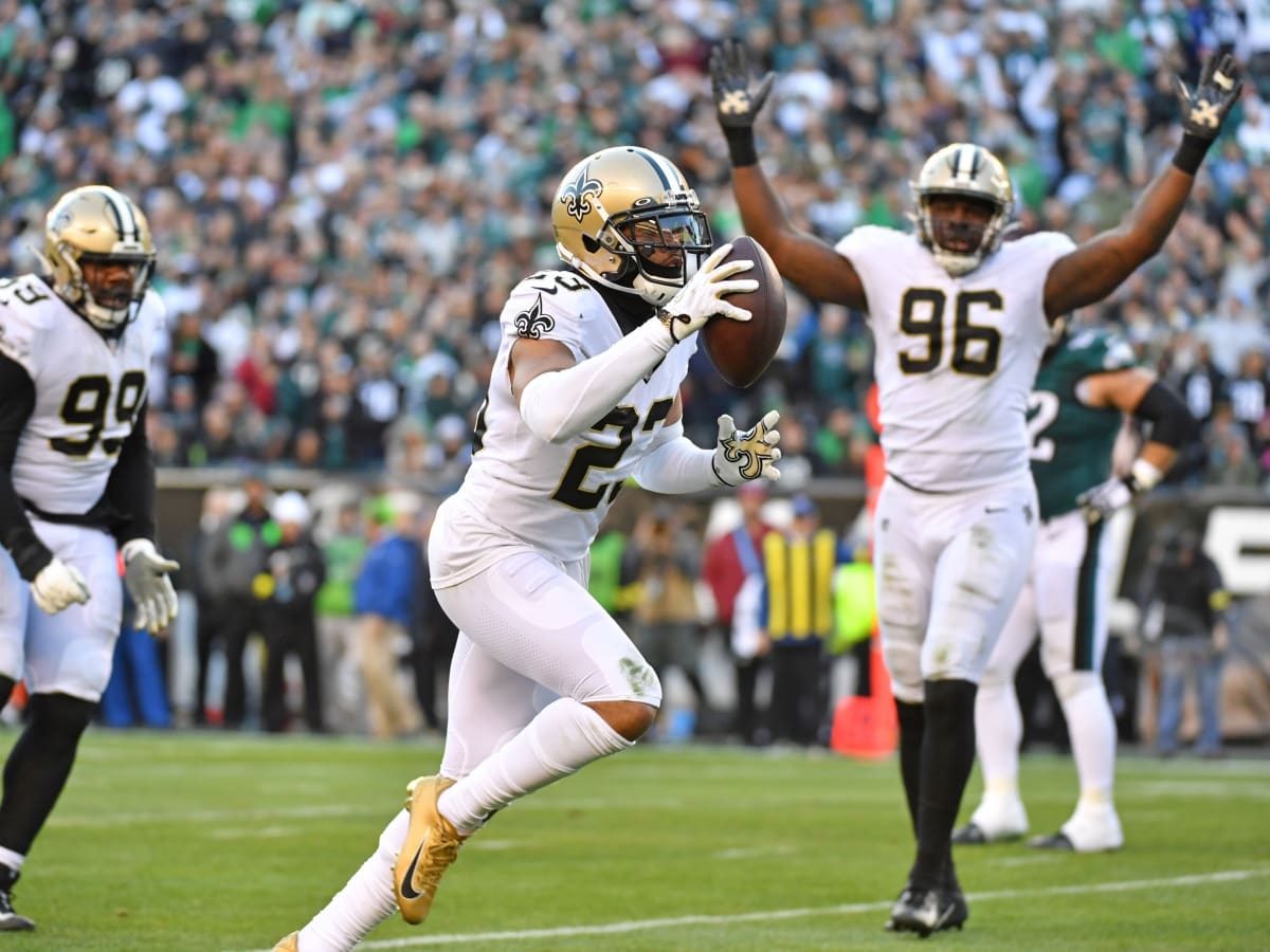 Saints Pass Defense Must Shut Down Big-Play Eagles Attack - Sports  Illustrated New Orleans Saints News, Analysis and More