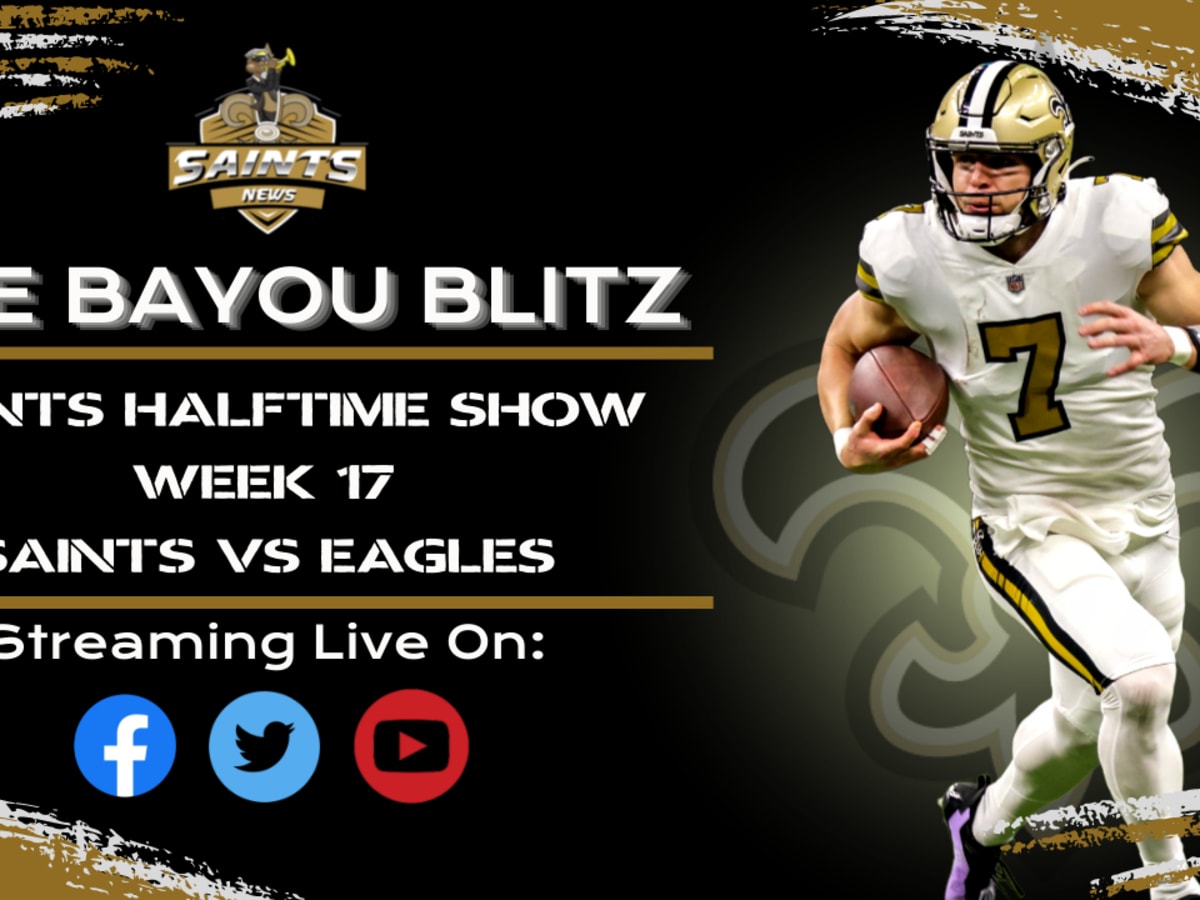 The Bayou Blitz Halftime Show: Saints vs Eagles  Week 17 - Sports  Illustrated New Orleans Saints News, Analysis and More