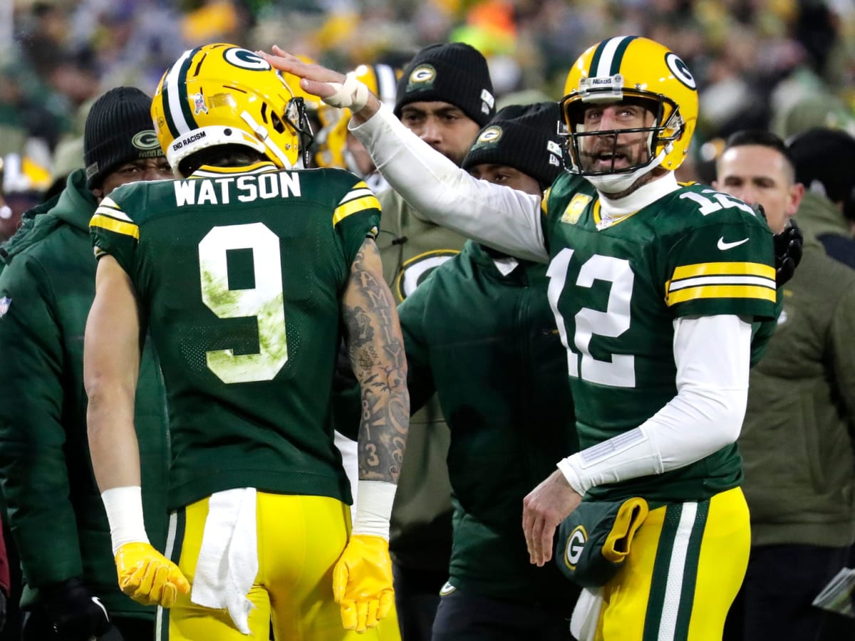 Christian Watson among three banged-up players Packers need healthy vs.  Vikings - The Athletic