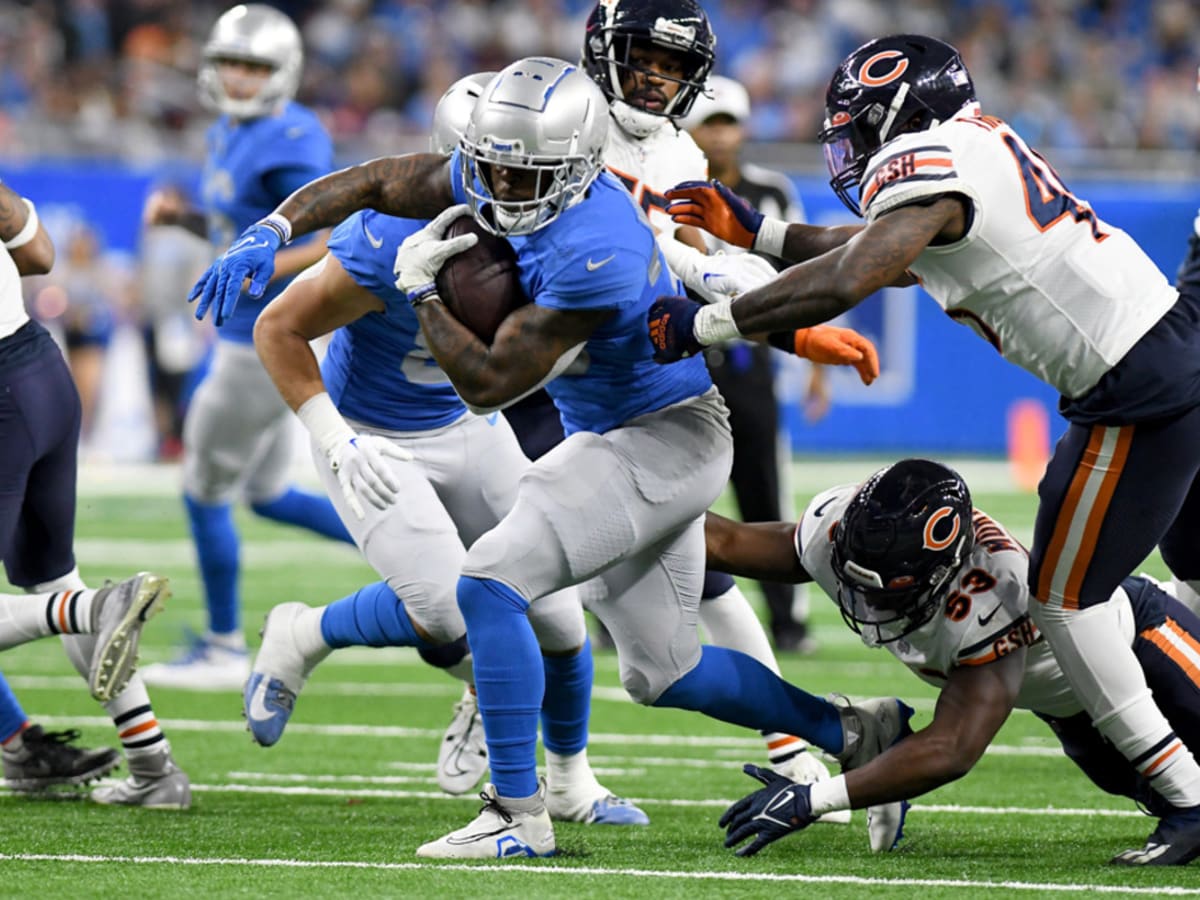 Jamaal Williams breaks Barry Sanders' Lions rushing touchdown record