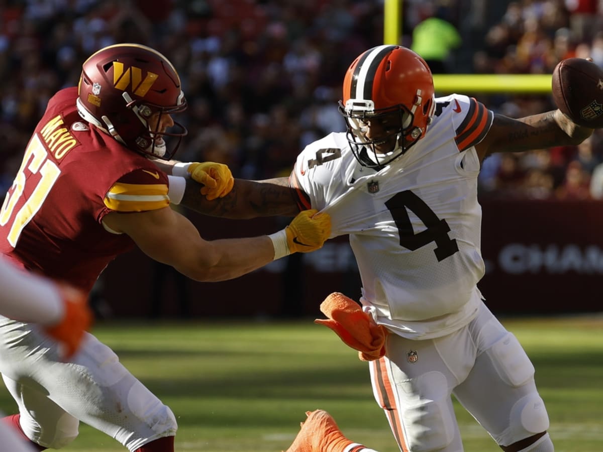 redskins browns game