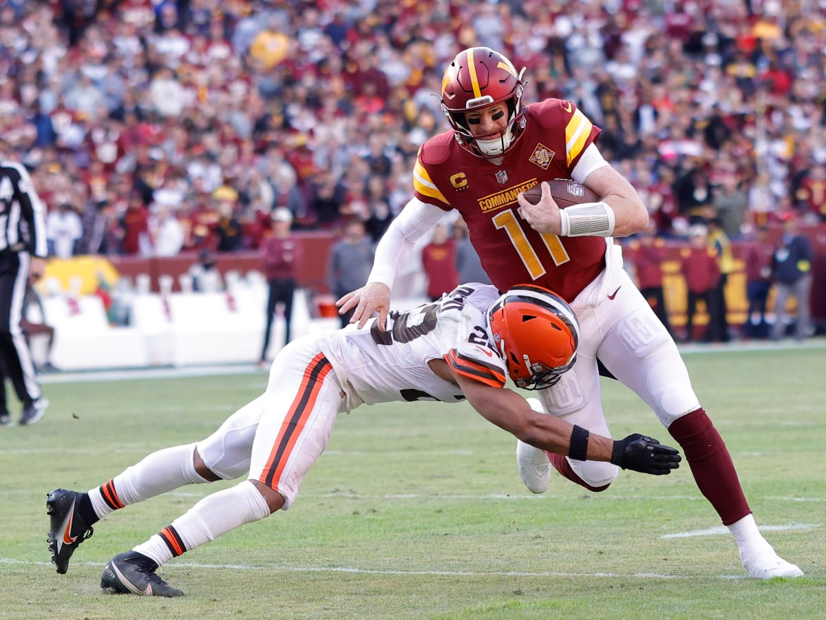 Washington Commanders at Cleveland Browns GAMEDAY Preview: First Look at  Quarterbacks - Sports Illustrated Washington Football News, Analysis and  More