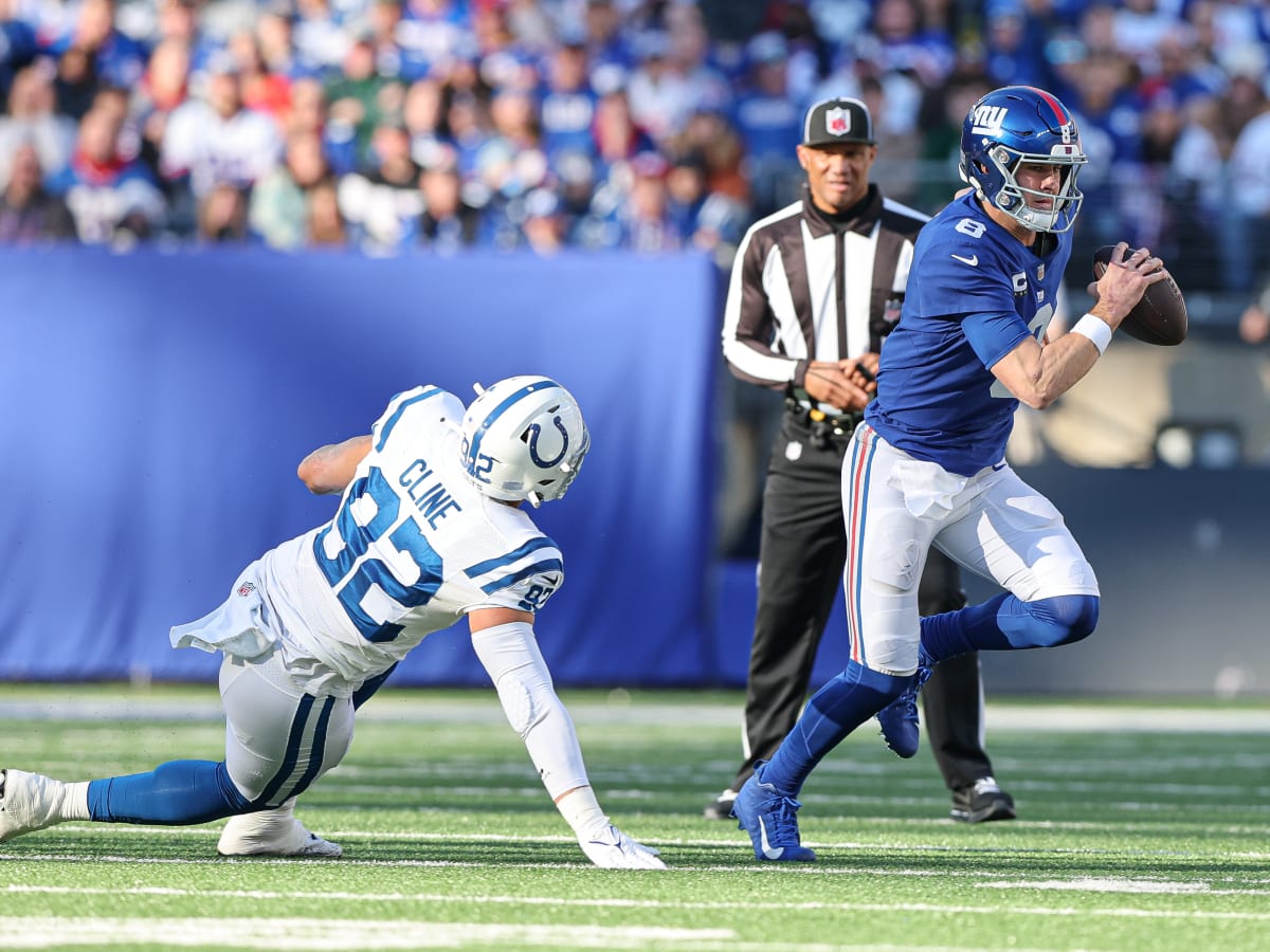 Giants-Colts final score: Giants beat Colts 38-10 to reach