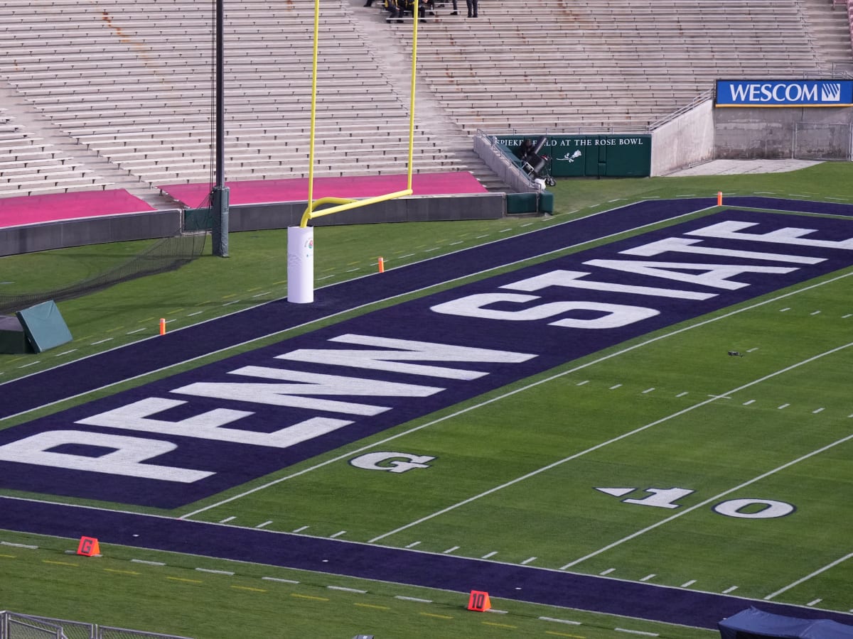 WATCH: Penn State shows up to the Rose Bowl wearing Franco Harris jerseys -  On3