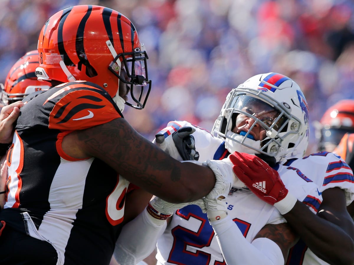 Buffalo Bills at Cincinnati Bengals: Game day inactives