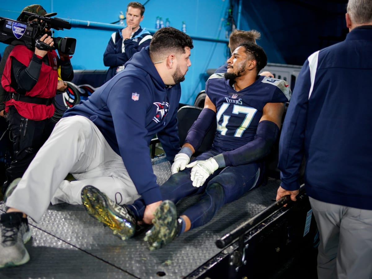 Tennessee Titans Injury Report: Linebacker Ruled Out ForOpener Against  Arizona Cardinals - Sports Illustrated Tennessee Titans News, Analysis and  More