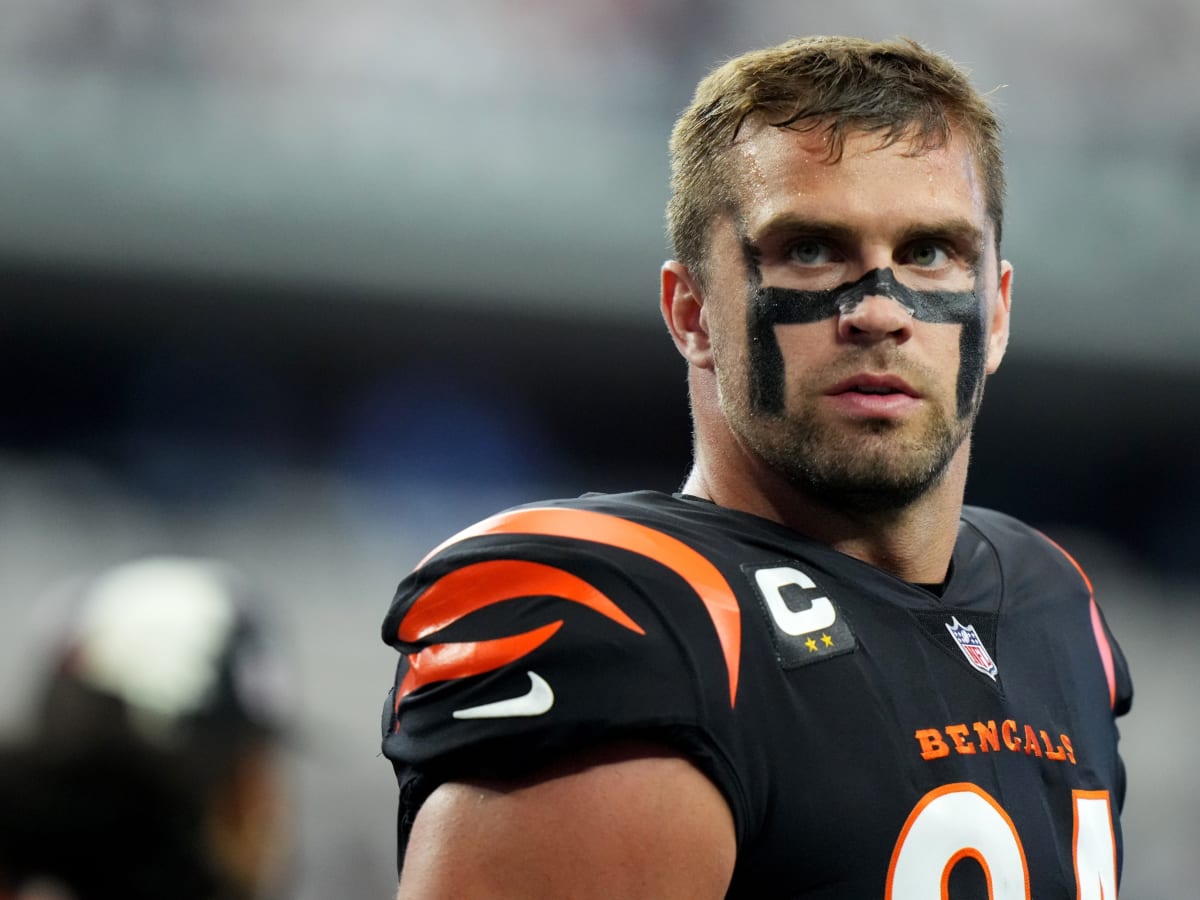 Skype Interview With Cincinnati Bengals Defensive End Sam Hubbard