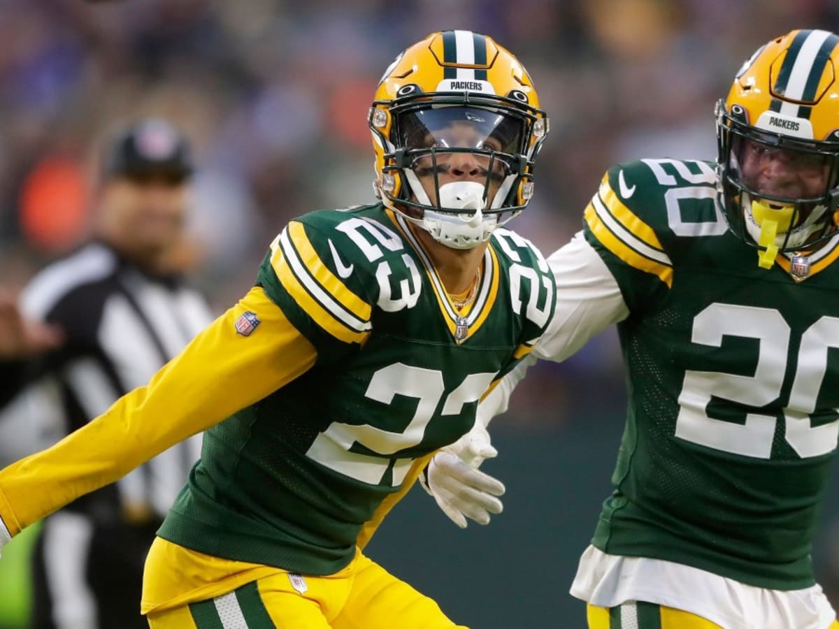 No Griddy! No big hats!  Andy reacts to Jaire Alexander