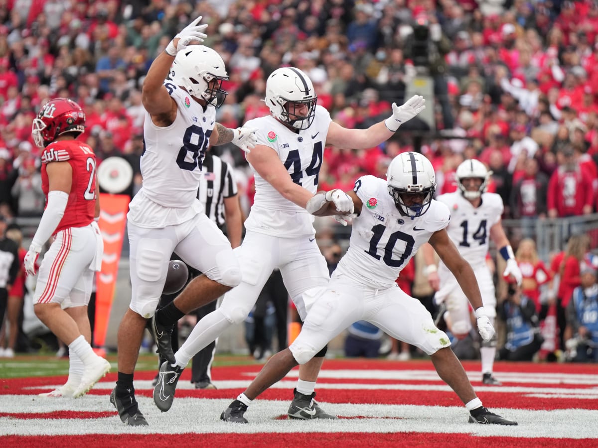 Saquon Barkley runs through USC defense for 79 yard touchdown Rose