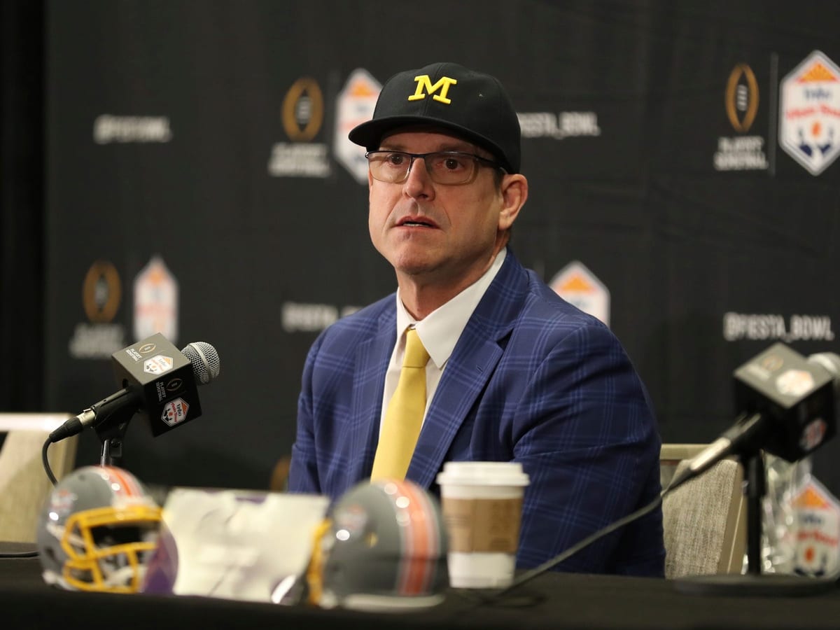 Why is Jim Harbaugh under investigation? Broncos head coaching target  reportedly in hot water after Level I violation