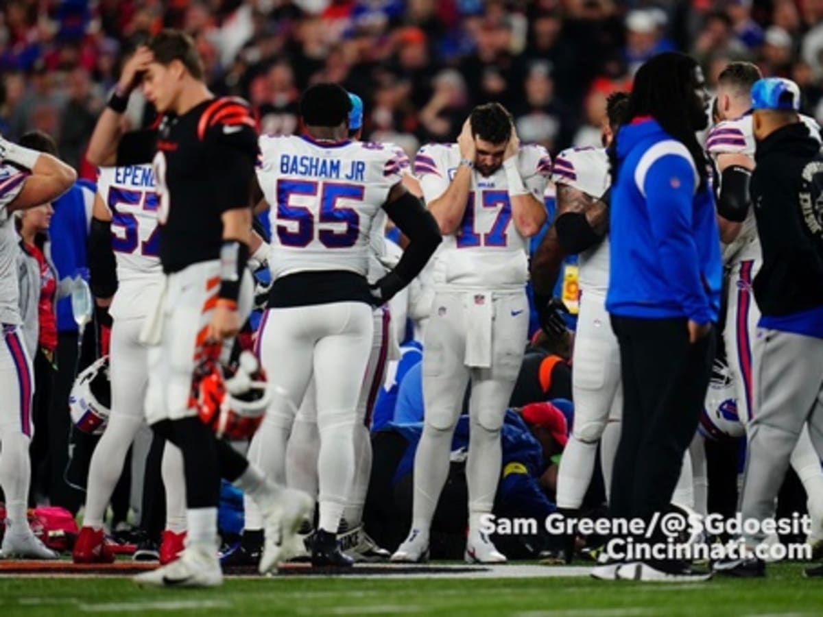 Buffalo safety and former Pitt star Damar Hamlin in critical condition  after collapse on field