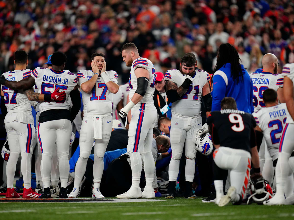 NFL announces plans for Bills-Bengals game, Week 18 schedule, AFC playoffs  amid Damar Hamlin's 'incredible' recovery 