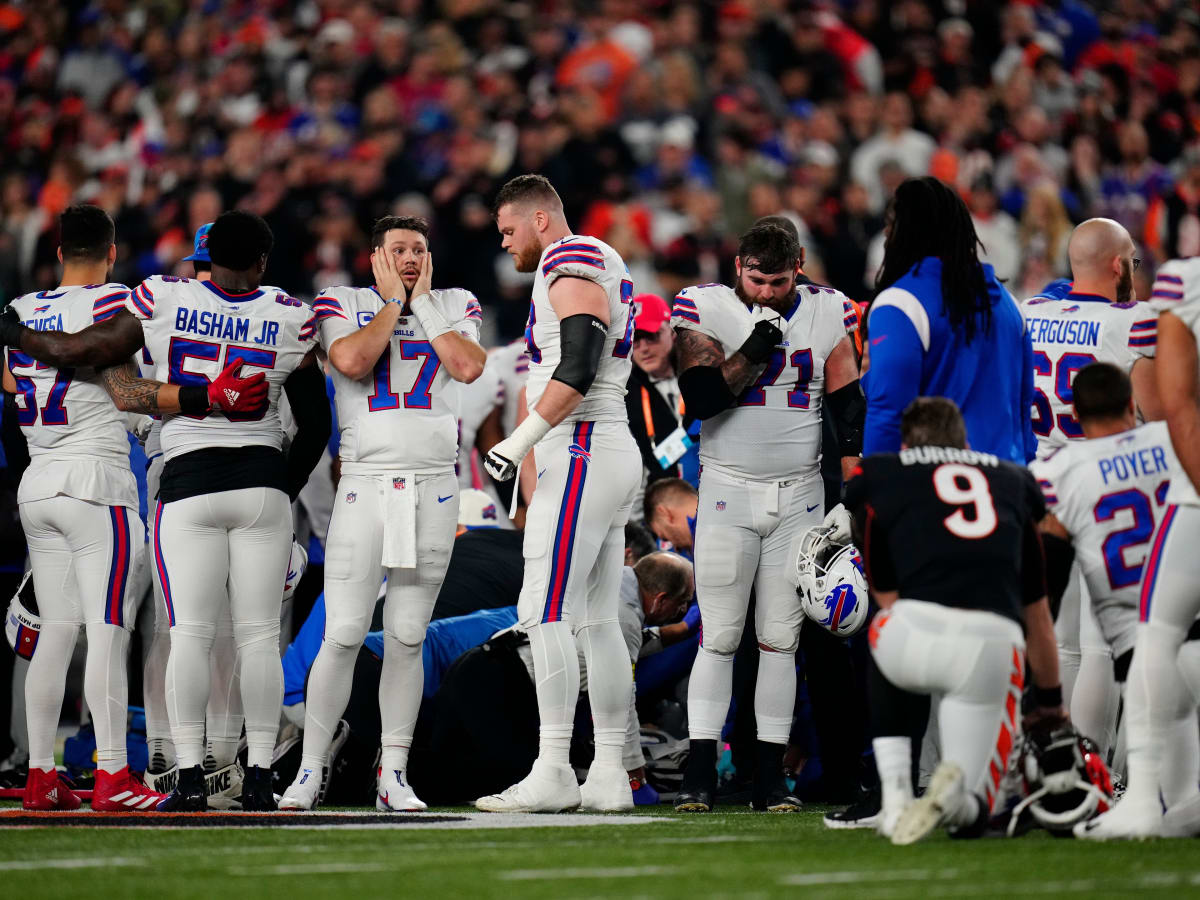 NFL Cancels Bills-Bengals Game Following Damar Hamlin Injury