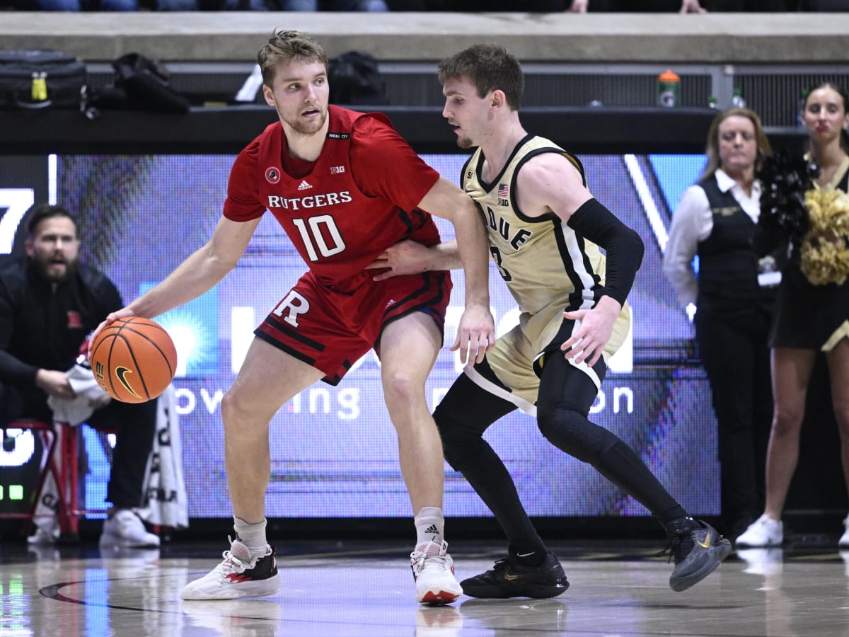 Matt Painter hails the Rutgers basketball effort in upset win