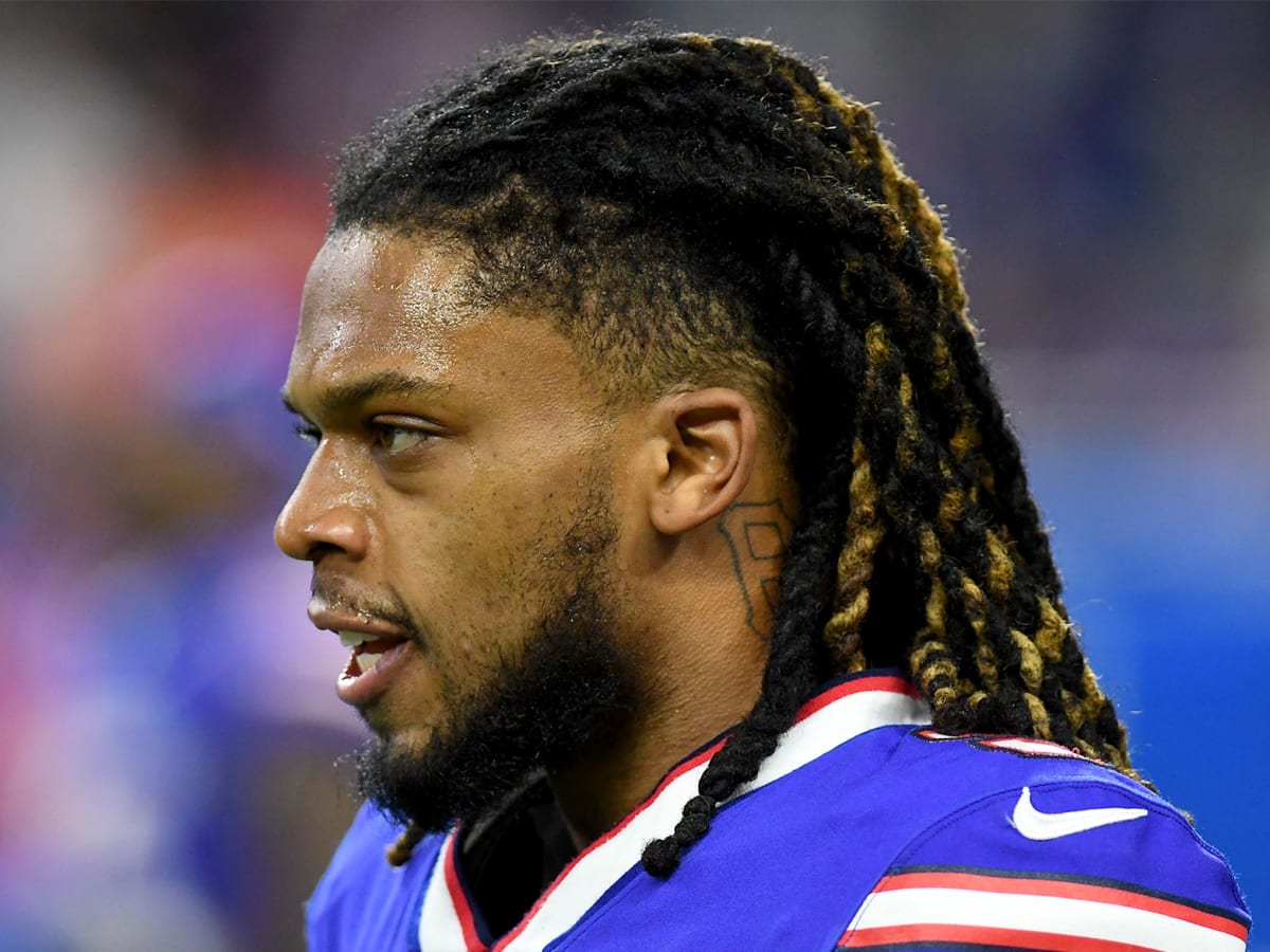 Damar Hamlin update: Bills player in ICU with 'signs of improvement'