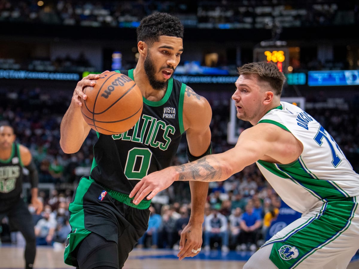 Here's What Stood Out in Celtics' Win vs. Nuggets: Tatum Outduels Jokic in  Boston's Fifth-Straight Victory - Sports Illustrated Boston Celtics News,  Analysis and More