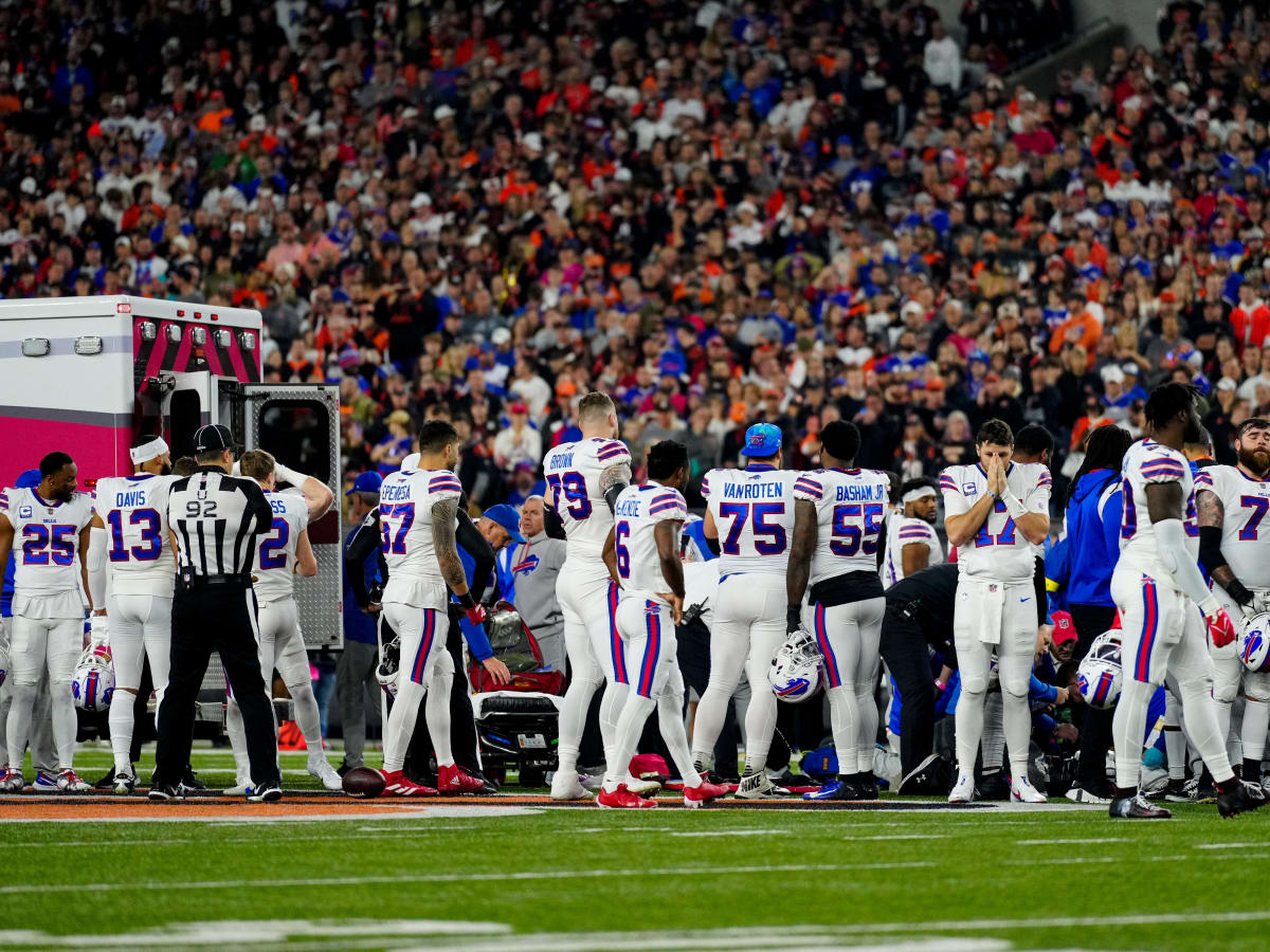 Bills-Bengals game will not resume amid Damar Hamlin's continued recovery -  ESPN