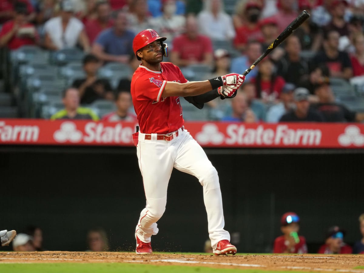 Angels baseball's Jo Adell hits record home run in Salt Lake minor