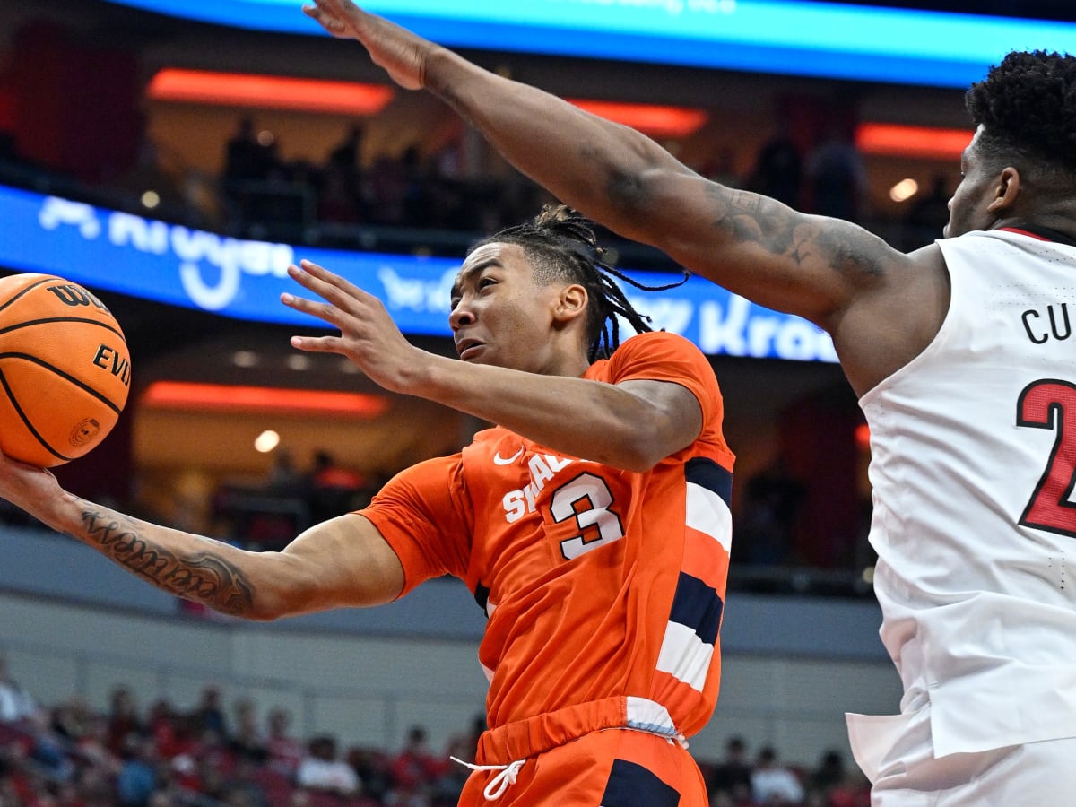 Syracuse vs. Louisville Men's Basketball Highlights (2016-17