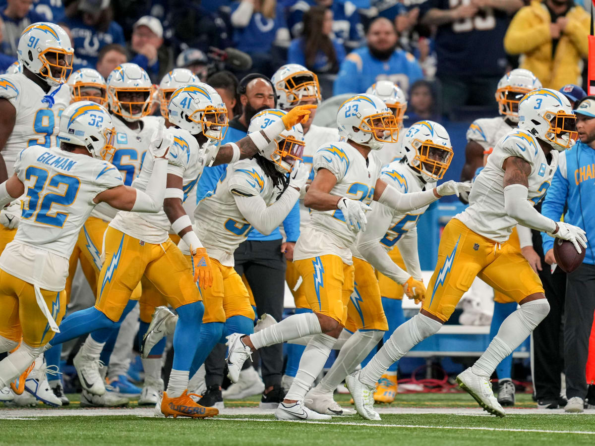 Chargers regain playoff position with win against Broncos, help