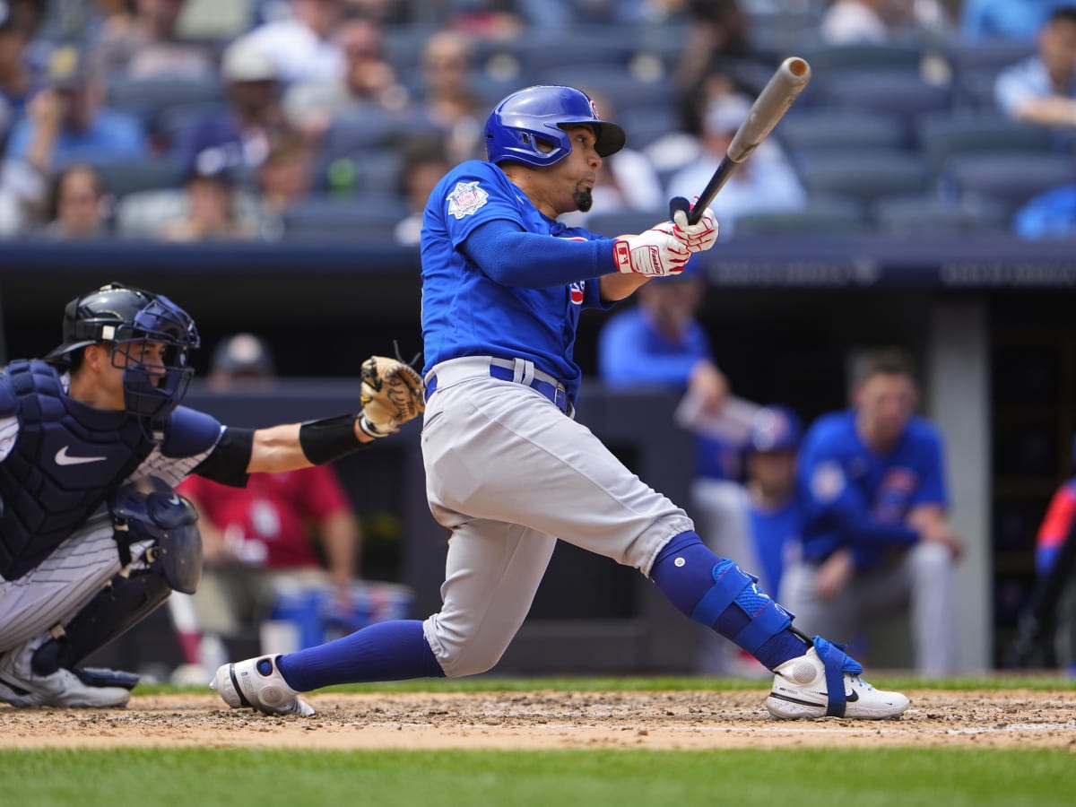 Chicago Cubs on X: Rafael Ortega's triple knocks in 3!   / X