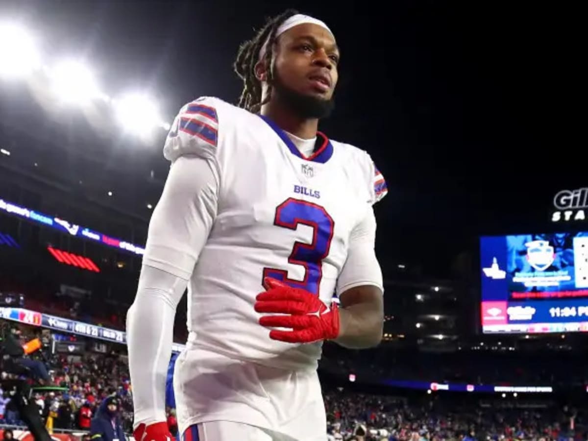 Patriots join rest of NFL in social media tribute to Damar Hamlin