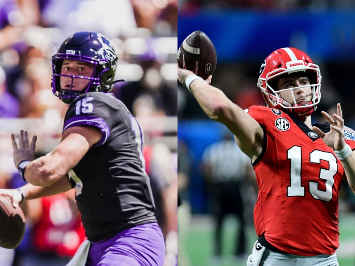 Georgia Football Reveals Uniform vs TCU Horned Frogs - Sports Illustrated Georgia  Bulldogs News, Analysis and More