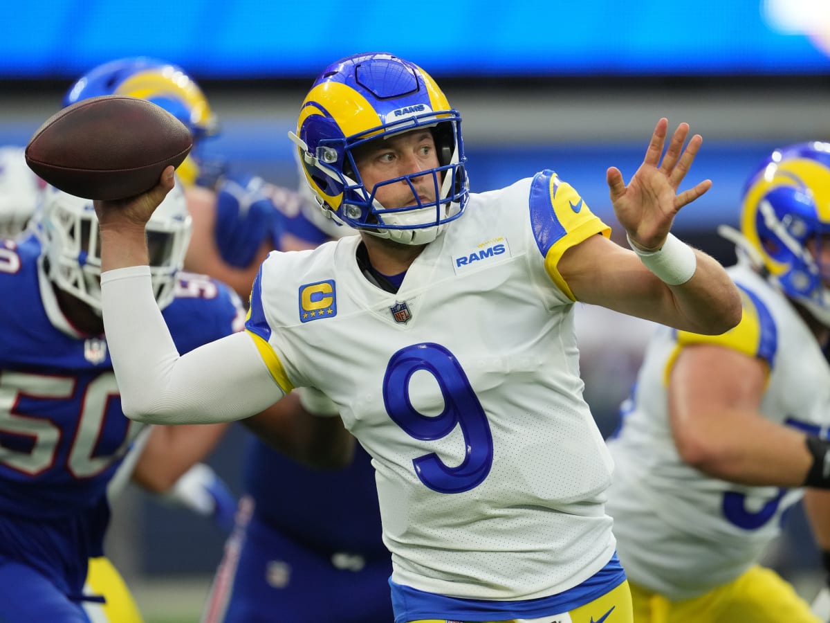 Bills vs. Rams GAMEDAY: Can Buffalo DBs Handle Matthew Stafford to