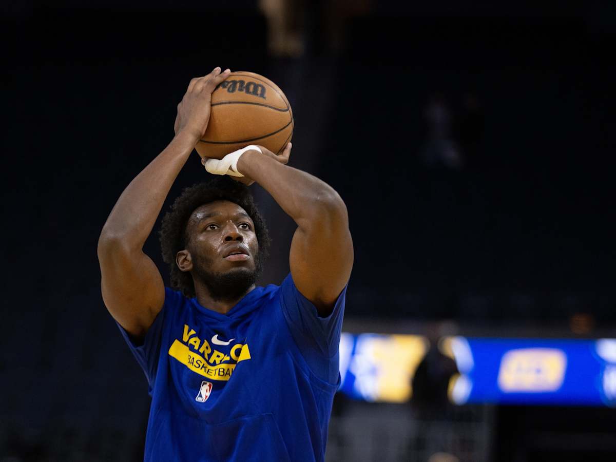 Golden State Warriors on X: James Wiseman suffered a sprained left wrist  in Saturday night's win over Detroit. He will be re-evaluated in 7-10 days.  James is averaging 12.2 points (third-most among