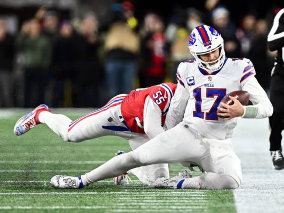 Bills' Allen lists lingering issues from last season as reasons