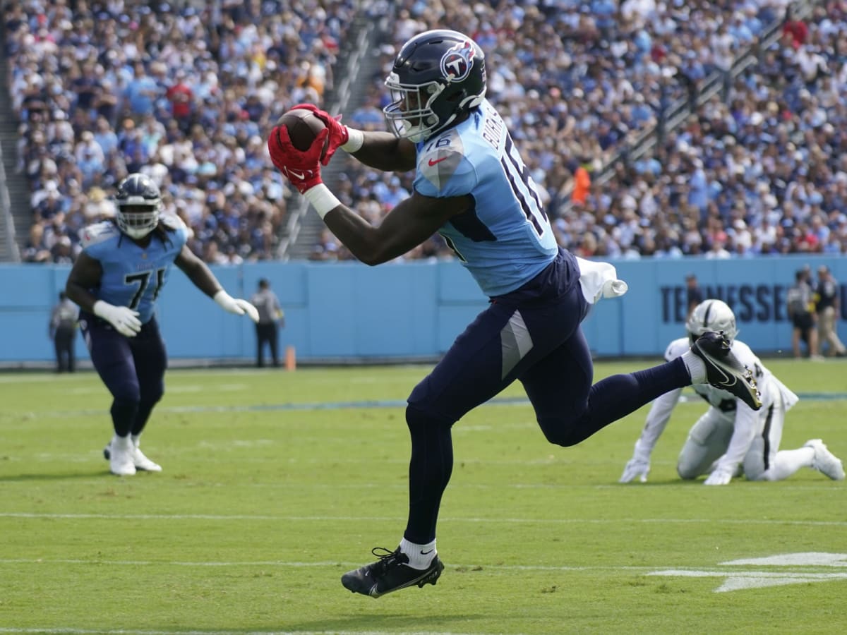 Titans WR Treylon Burks 'in a good place' heading into Year 2 after  pressure-filled rookie season