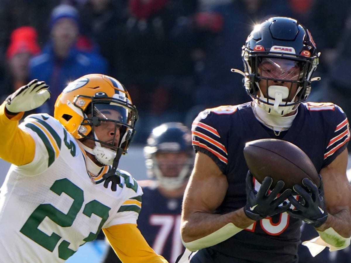 Bears to sign Packers WR Equanimeous St. Brown - Chicago Sun-Times