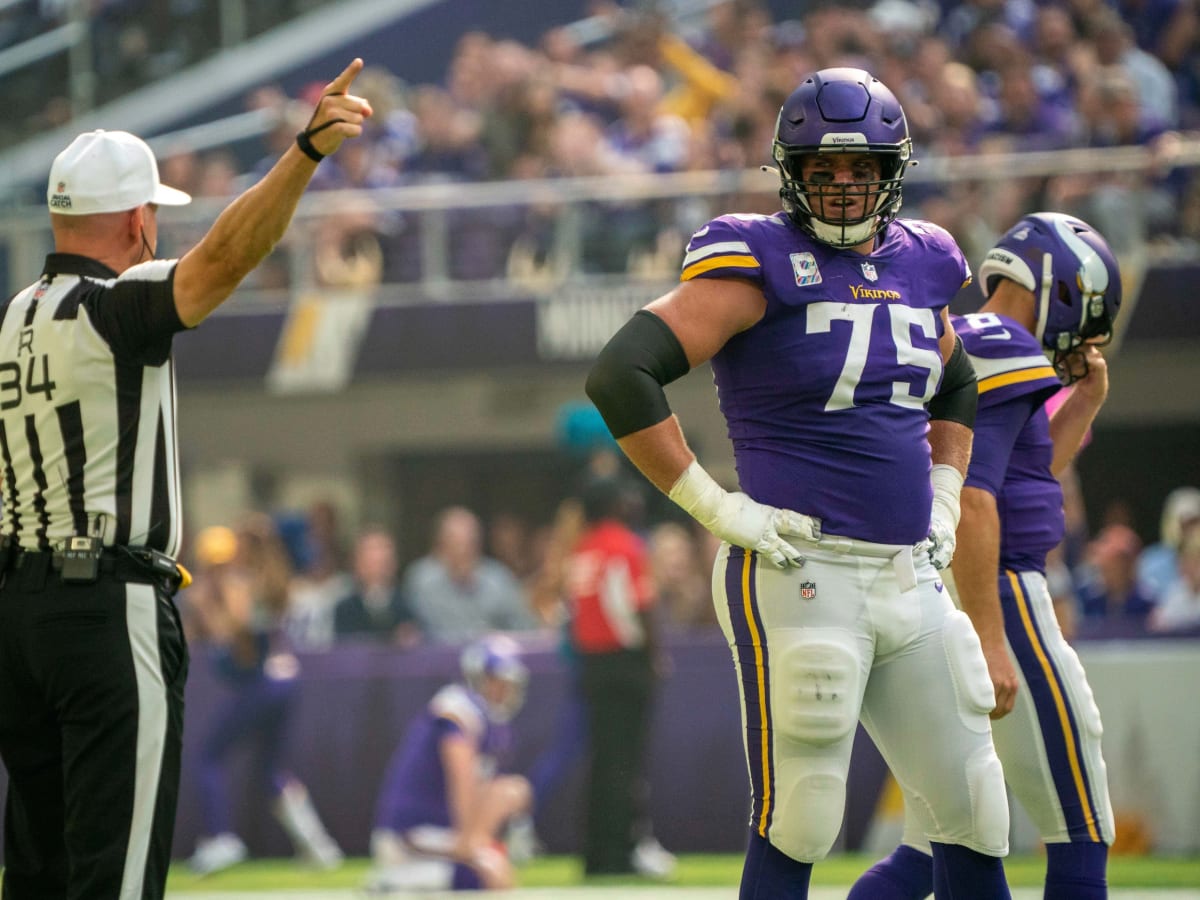 Vikings right tackle Brian O'Neill named to Pro Bowl as injury replacement