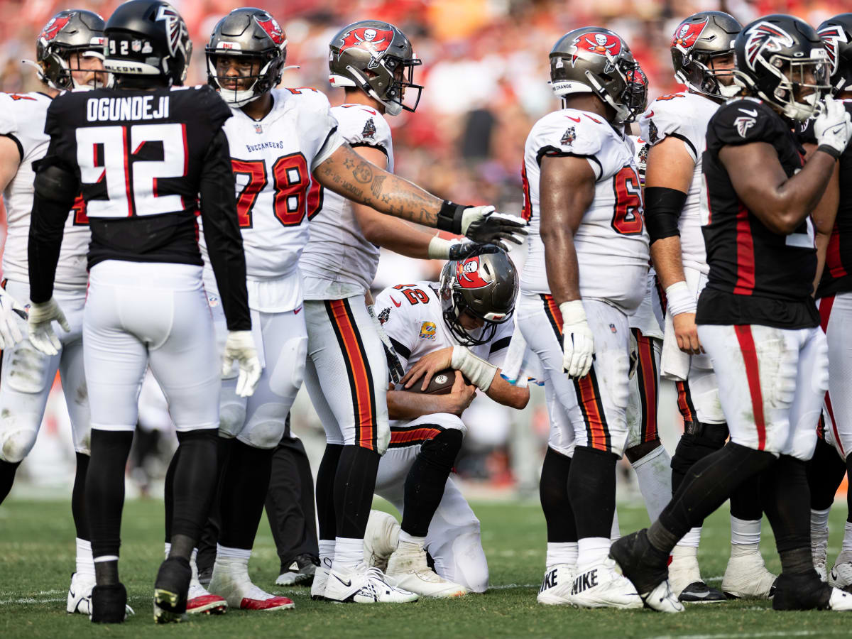 Bucs playing starters yet the Atlanta Falcons are somehow favored