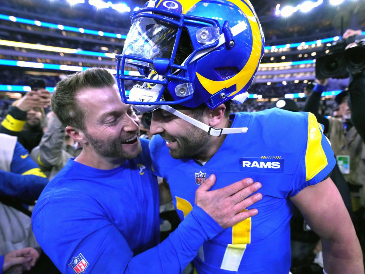 Baker Mayfield to START Tonight? 'Unprecedented' Rams Idea Revealed by  Coach Sean McVay for Raiders - Sports Illustrated LA Rams News, Analysis  and More