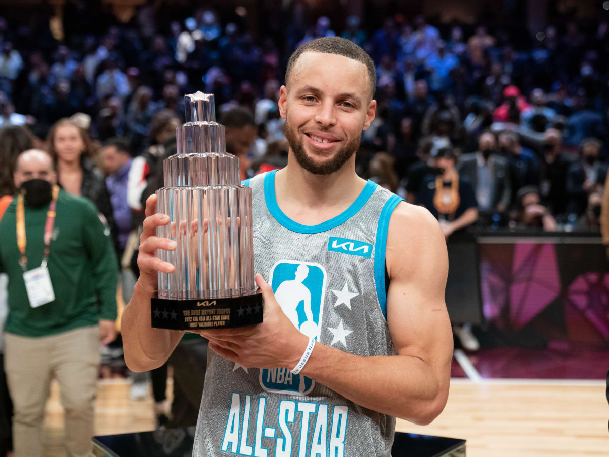 NBA All-Star voting: Steph Curry trails only LeBron James in the West -  Golden State Of Mind