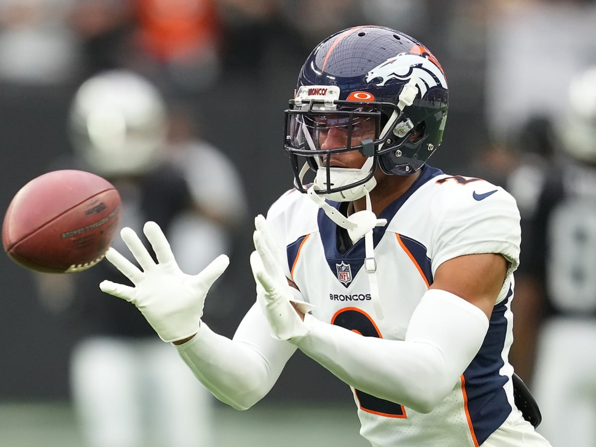 Pat Surtain II sets a lofty goal for the 2022 Denver Broncos