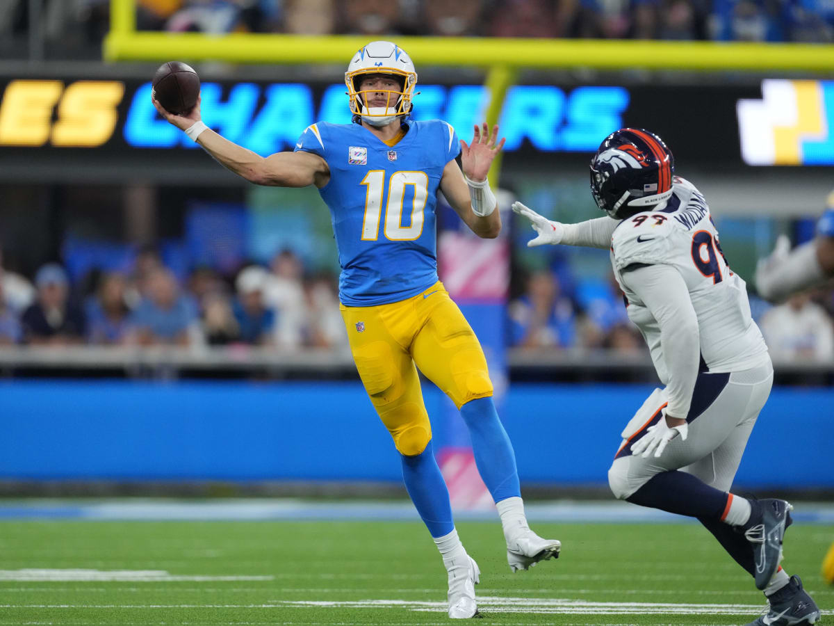 Los Angeles Chargers vs. Denver Broncos Week 6 Inactives - Sports  Illustrated Los Angeles Chargers News, Analysis and More