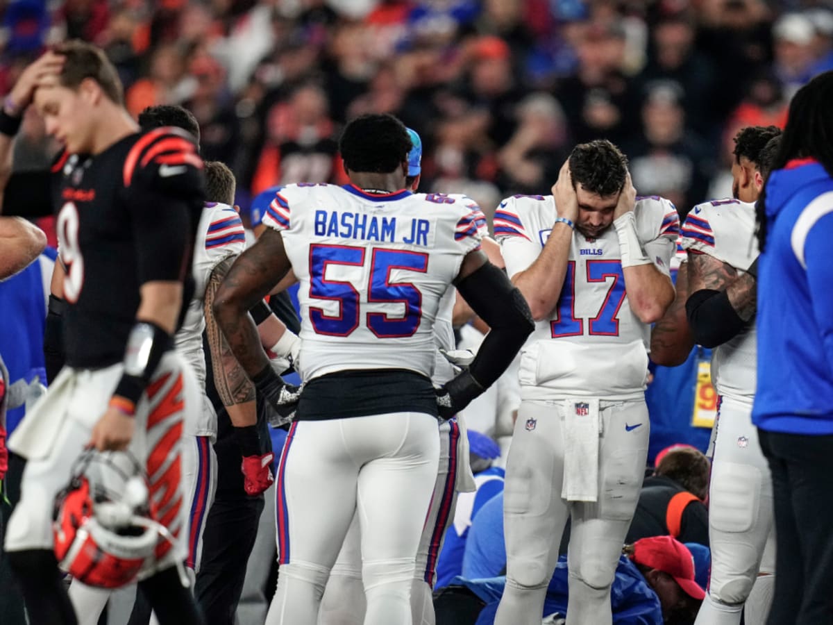 NFL Has Denied Report About Bengals vs. Bills Game - The Spun