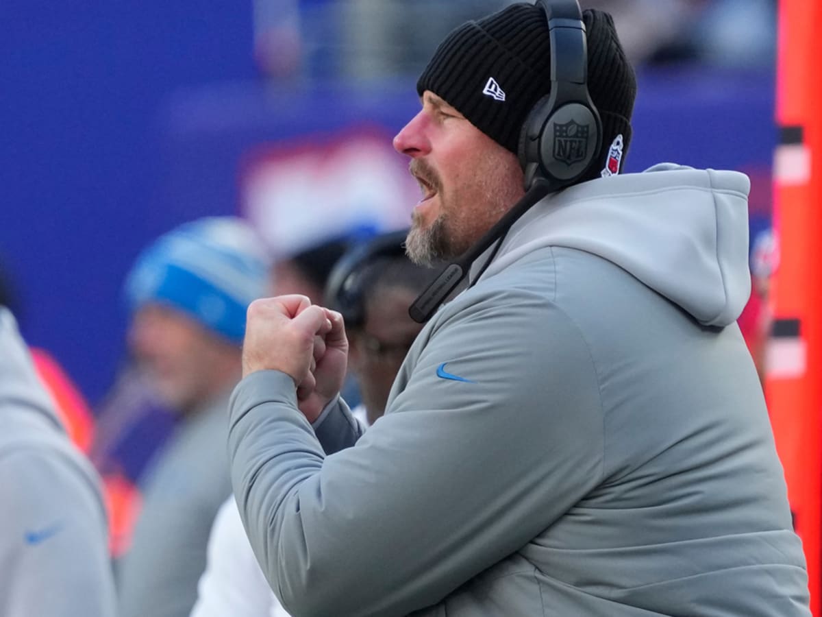 Coach Dan Campbell helps Detroit rebound from difficult start