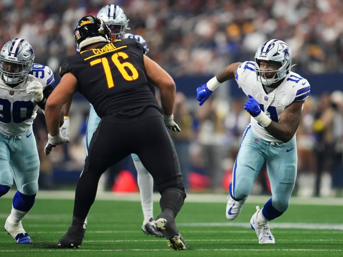 Dallas Cowboys wide receiver KaVontae Turpin (9) warms up before an NFL  football game against the Washington Commanders, Sunday, Jan. 8, 2023, in  Landover, Md. (AP Photo/Nick Wass Stock Photo - Alamy